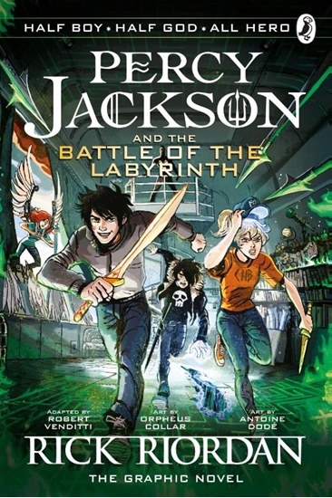 Afbeelding van Percy Jackson Graphic Novels The Battle of the Labyrinth: The Graphic Novel (Percy Jackson Book 4)