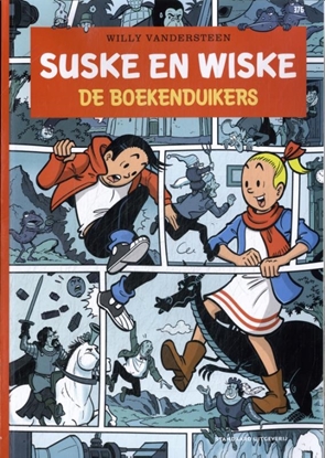 Afbeeldingen van Suske en Wiske De boekenduikers
