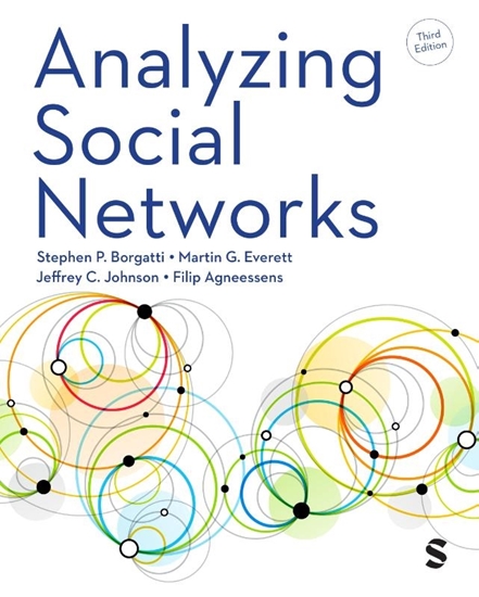 Afbeelding van Analyzing Social Networks