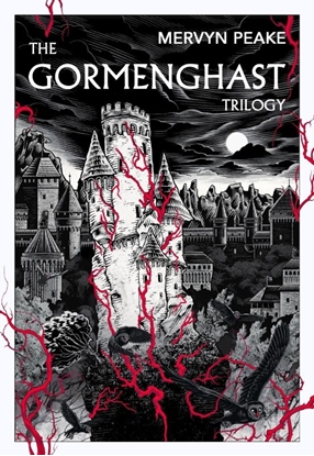 Afbeeldingen van Vintage Classics The Gormenghast Trilogy