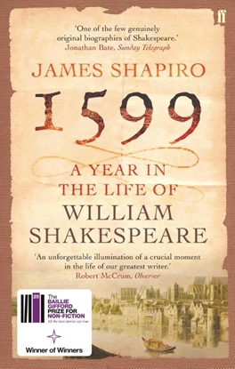 Afbeeldingen van 1599: A Year in the Life of William Shakespeare