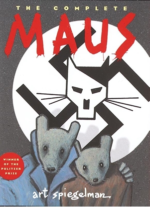 Afbeeldingen van Pantheon Graphic Library Complete Maus
