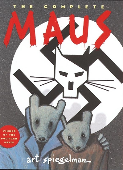 Afbeelding van Pantheon Graphic Library Complete Maus