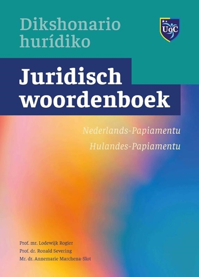 Afbeelding van Juridisch woordenboek Nederlands-Papiamentu