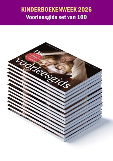 Afbeelding van Voorleesgids set van 100 ex. Kinderboekenweek 2026