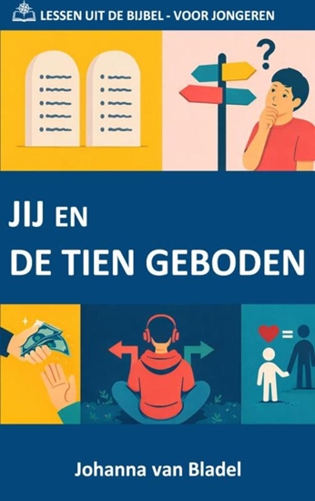 Afbeelding van JIJ EN DE TIEN GEBODEN