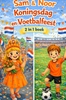 Afbeelding van Sam en Noor Koningsdag en Voetbalfeest