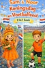 Afbeelding van Sam en Noor Koningsdag en Voetbalfeest