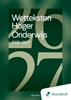 Afbeelding van Wetteksten Hoger Onderwijs 2026-2027
