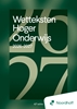 Afbeelding van Wetteksten Hoger Onderwijs 2026-2027