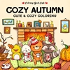 Afbeelding van Cozy Autumn (English) - Coloring Book Cafe