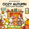 Afbeelding van Cozy Autumn (English) - Coloring Book Cafe