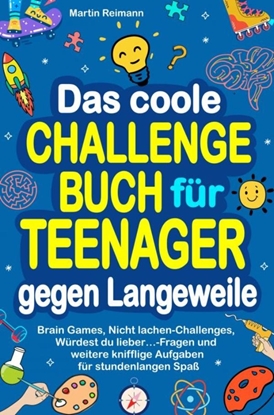 Afbeeldingen van Das coole Challengebuch für Teenager gegen Langeweile