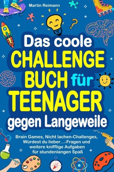 Afbeelding van Das coole Challengebuch für Teenager gegen Langeweile