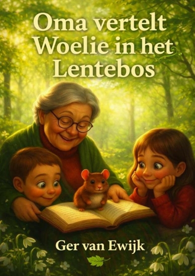 Afbeelding van Woelie in het lentebos