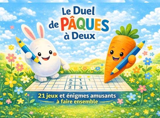 Afbeelding van Le Duel de Pâques à Deux
