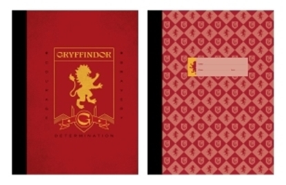 Afbeeldingen van Harry Potter: Gryffindor Composition Notebook Set (Set of 2)