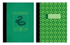 Afbeelding van Harry Potter: Slytherin Composition Notebook Set (Set of 2)