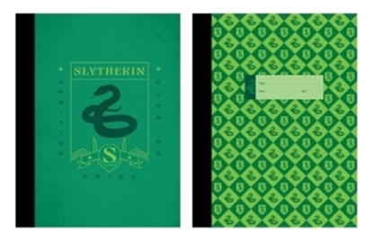 Afbeeldingen van Harry Potter: Slytherin Composition Notebook Set (Set of 2)