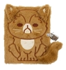 Afbeelding van Insights Harry Potter: Crookshanks Plush Lock & Key Diary