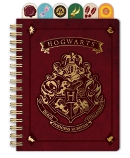 Afbeelding van Harry Potter: Magical Moments Spiral Notebook