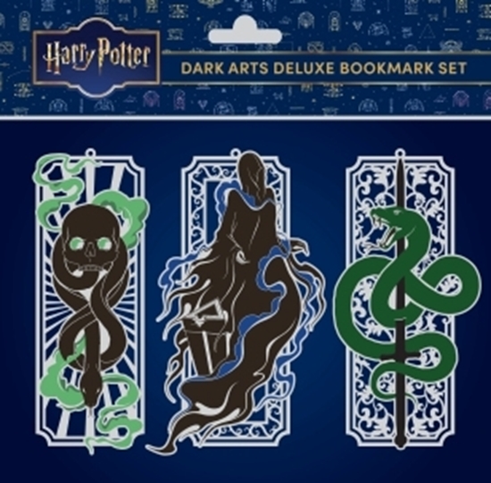 Afbeelding van Harry Potter: Dark Arts Deluxe Bookmark Set (Set of 3)