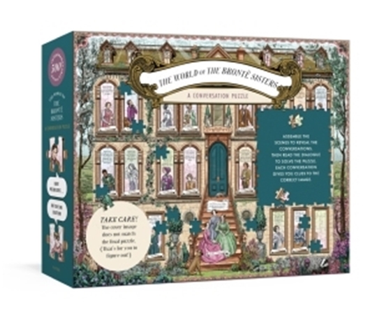 Afbeelding van The World of the Bronte Sisters: A Conversation Puzzle