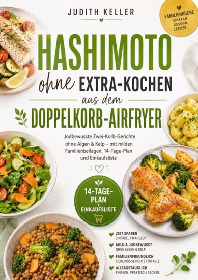 Afbeelding van Hashimoto ohne Extra-Kochen aus dem Doppelkorb-Airfryer