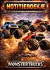Afbeelding van Notitieboekje, Monstertrucks