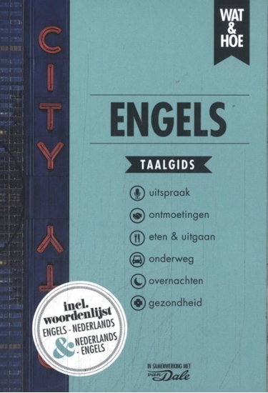 Afbeelding van Wat & Hoe taalgids Engels