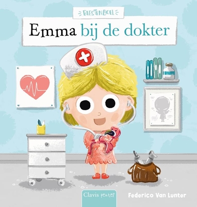Afbeeldingen van Beestenboel Emma bij de dokter