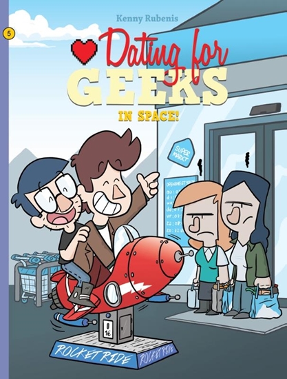 Afbeelding van Dating for Geeks Dating for Geeks single space!