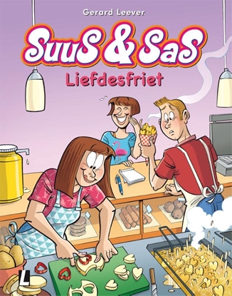 Afbeeldingen van Suus & Sas Liefdesfriet