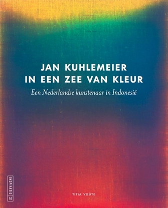 Afbeeldingen van Jan Kuhlemeier in een zee van kleur