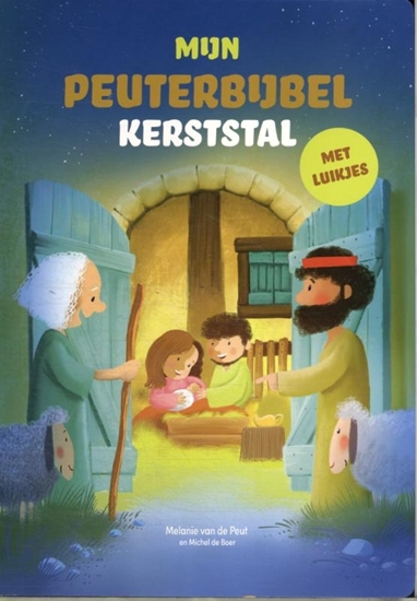 Afbeelding van Mijn peuterbijbel kerststal