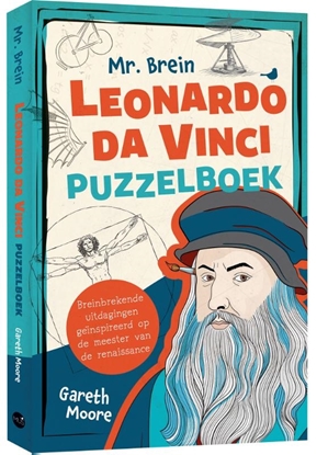 Afbeeldingen van Mr. Brein Leonardo Da Vinci puzzelboek