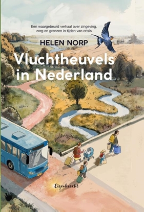 Afbeeldingen van Autobiografisch boek Vluchtheuvels in Nederland