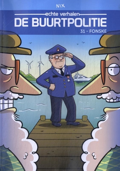 Afbeelding van De Buurtpolitie Fonske