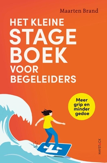 Afbeelding van Het kleine stageboek voor begeleiders