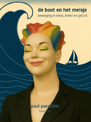 Afbeeldingen van de boot en het meisje