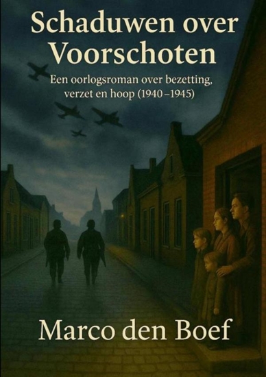 Afbeelding van Schaduwen over Voorschoten