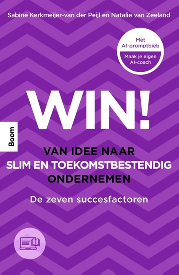 Afbeelding van Win! Van idee naar slim en toekomstbestendig ondernemen