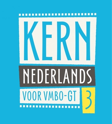 Afbeeldingen van KERN Nederlands 1e ed. leerboek vmbo-gemengd theoretisch 3