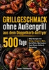 Afbeelding van Grillgeschmack ohne Außengrill aus dem Doppelkorb-Airfryer