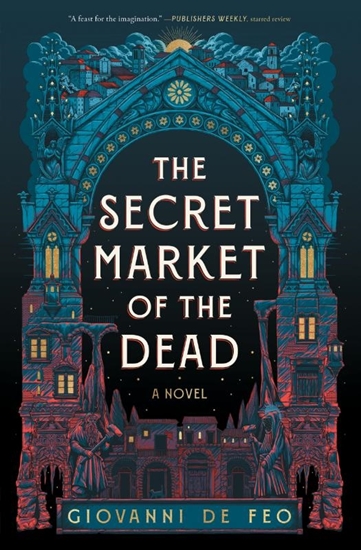 Afbeelding van The Secret Market of the Dead