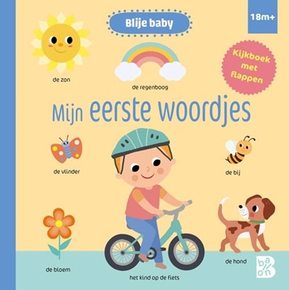 Afbeeldingen van Blije baby Mijn eerste woordjes