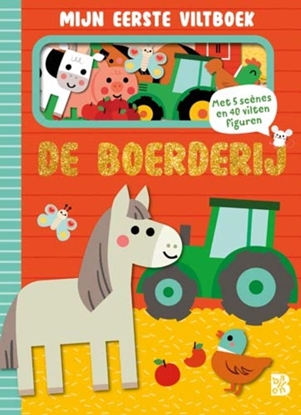 Afbeeldingen van Mijn eerste viltboek: De boerderij