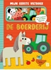 Afbeelding van Mijn eerste viltboek: De boerderij