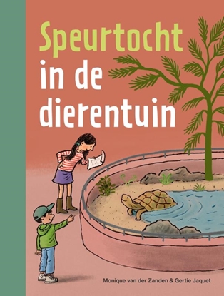 Afbeeldingen van ik lees Speurtocht in de dierentuin