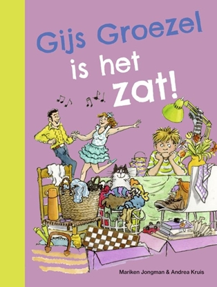 Afbeeldingen van ik lees Gijs Groezel is het zat!